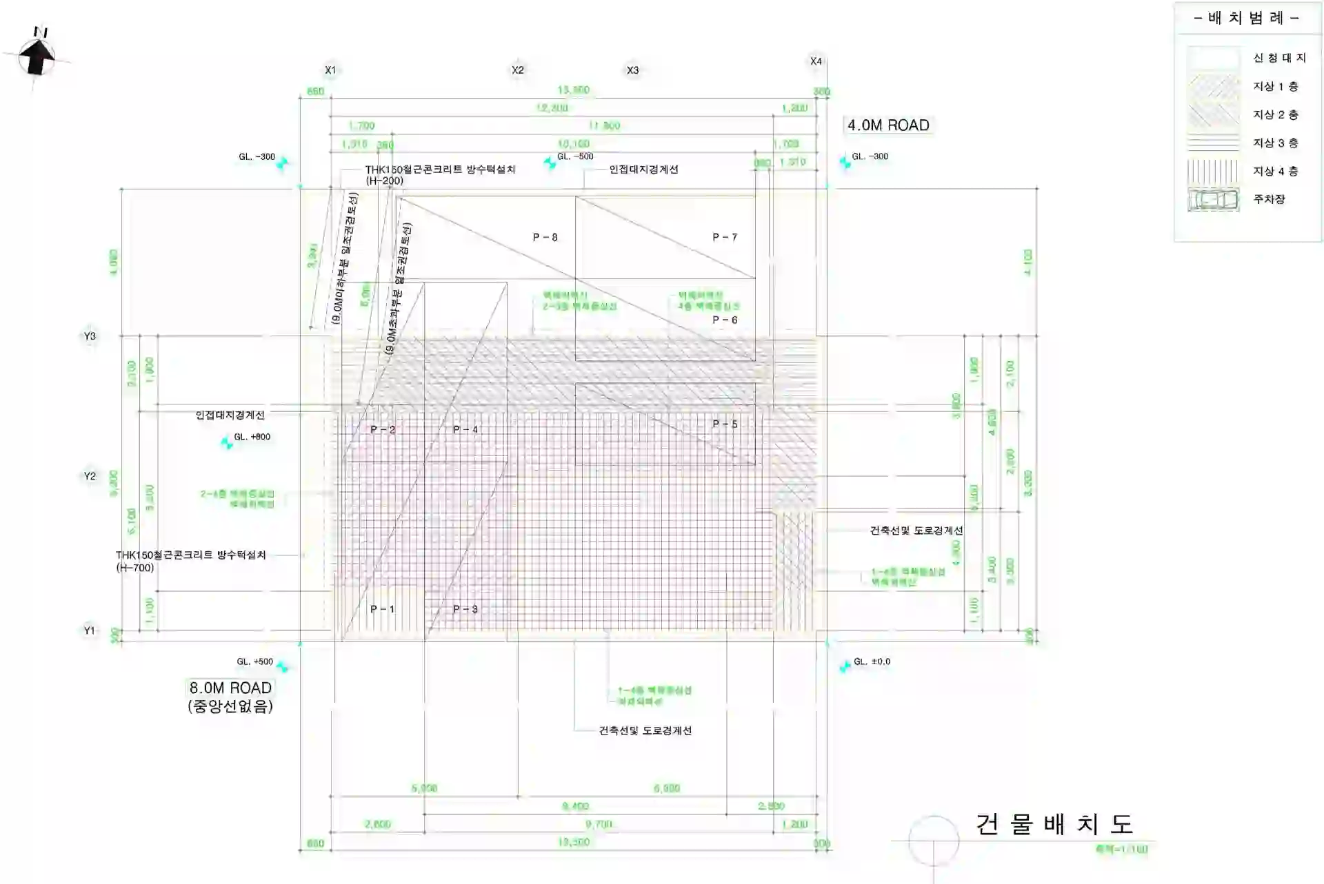 무거동 816-23 배치도 이미지